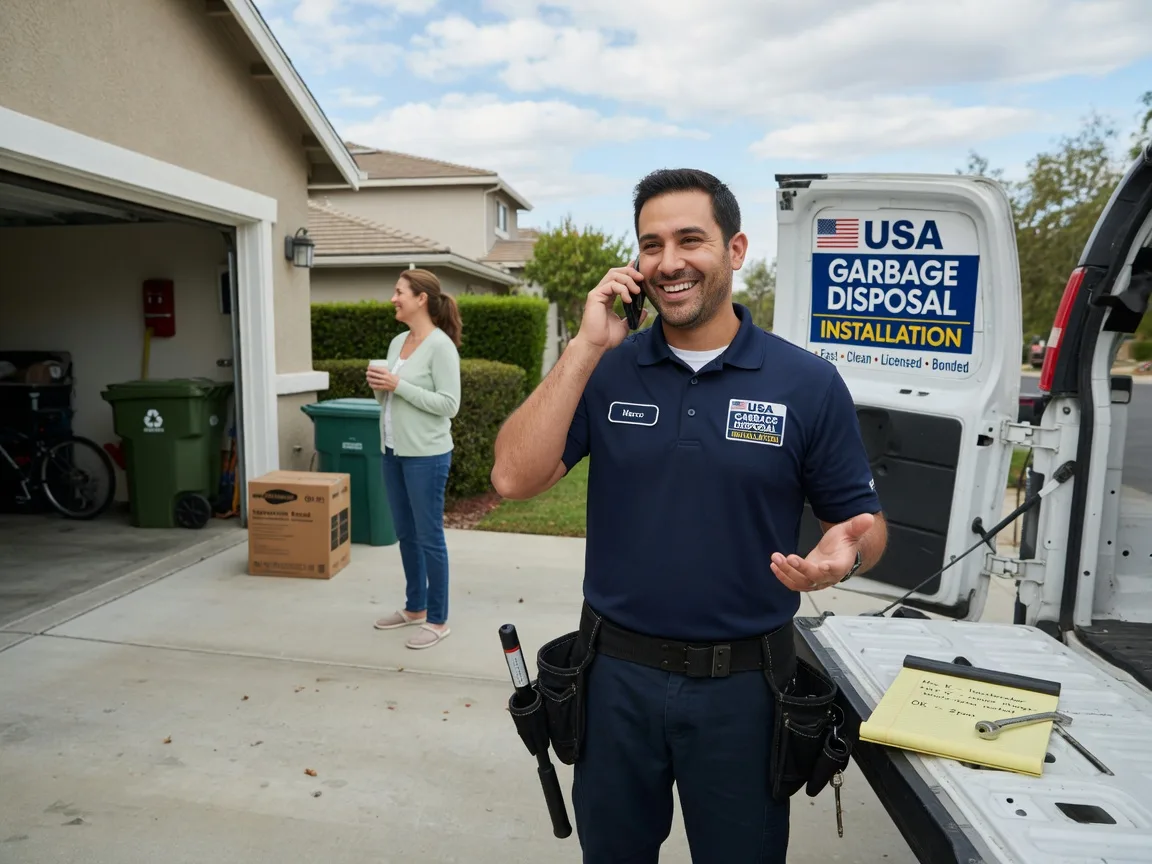 Garbage Disposal Replacement Little America, WY FAQs