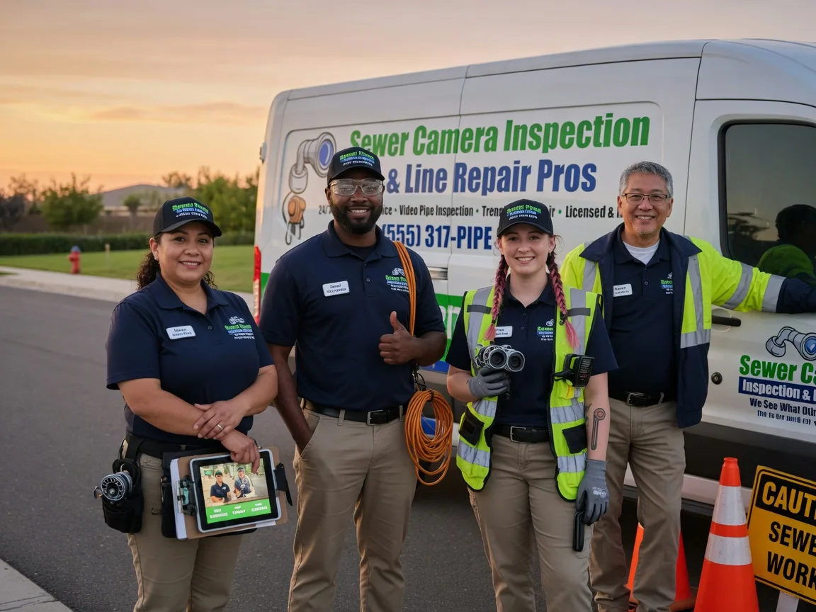 Sewer Line Repair company in Little America, WY